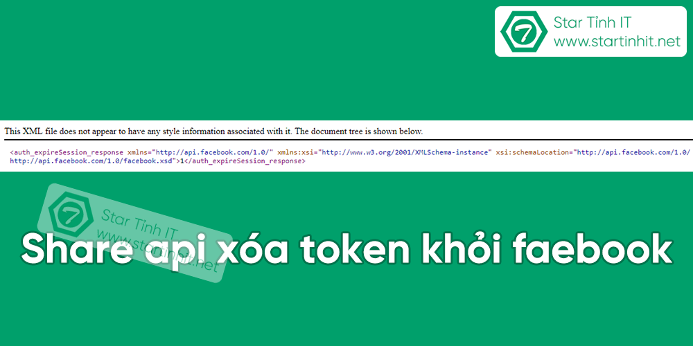 Share api giúp xóa token khỏi facebook nhanh nhất dễ dùng