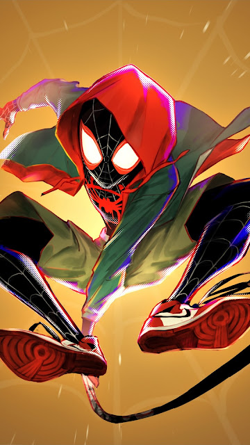 Miles Morales, Fan art, Spider-Man: Into the Spider-Verse