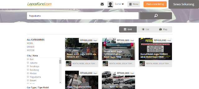 Lepaskunci.com: Rental Mobil dan Driver Jadi Mudah!