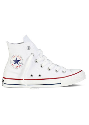 Giày Sneaker converse All Star Classic Hi-white