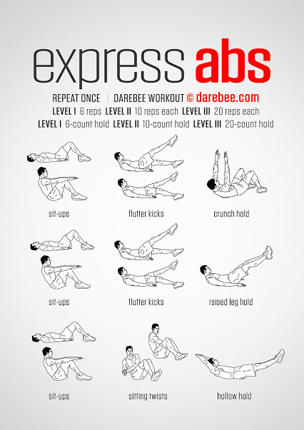 Express Abs Workout