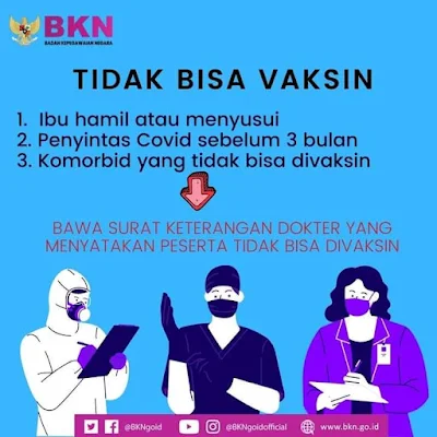 PENJADWALAN ULANG PESERTA SKD CPNS dan PPPK Non Guru