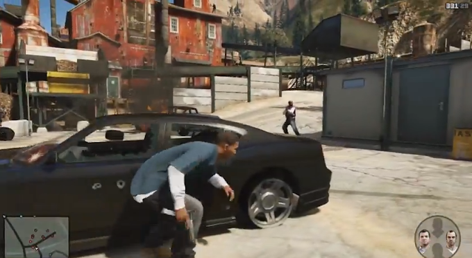 Grand Theft Auto 5 Trailer – Latest Released
