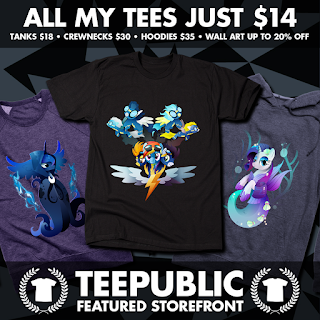 MLP Teepublic's May Sale: All tees just $14