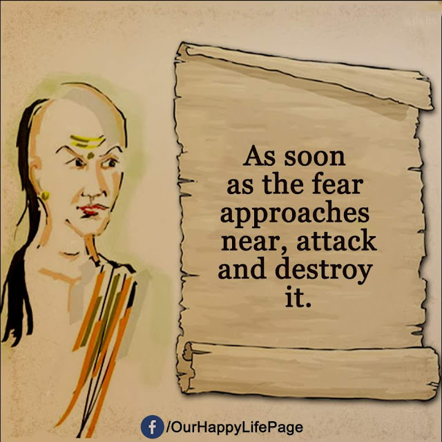 Chanakya inspirational quotes in english