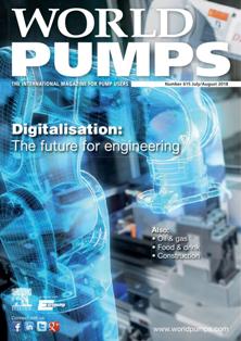 World Pumps. The international magazine for pump users 615 - July & August 2018 | ISSN 0262-1762 | TRUE PDF | Mensile | Professionisti | Tecnologia | Meccanica | Oleodinamica | Pompe
For 60 years, World Pumps has been the world's leading pump magazine, keeping the pump industry and its customers informed about all the technical and commercial developments in their industry.