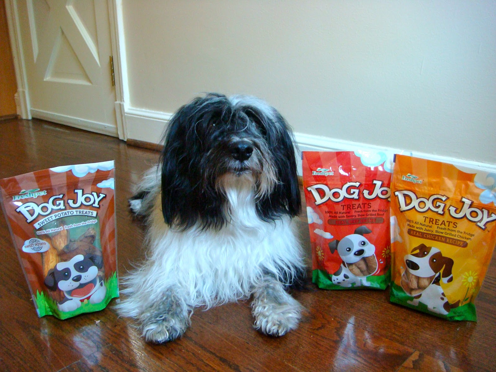 To Dog With Love: Dog Joy Treat Review from Freshpet