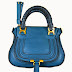 Chloe Baby Marcie Mini Cross Body Bag - Laguna Blue 3S0916-161