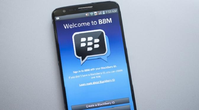 Cara Bikin Akun BlackBerry Messenger Pakai Nomor Ponsel - Smartphone