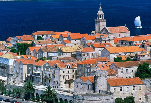 Cidade de Korcula – Croácia