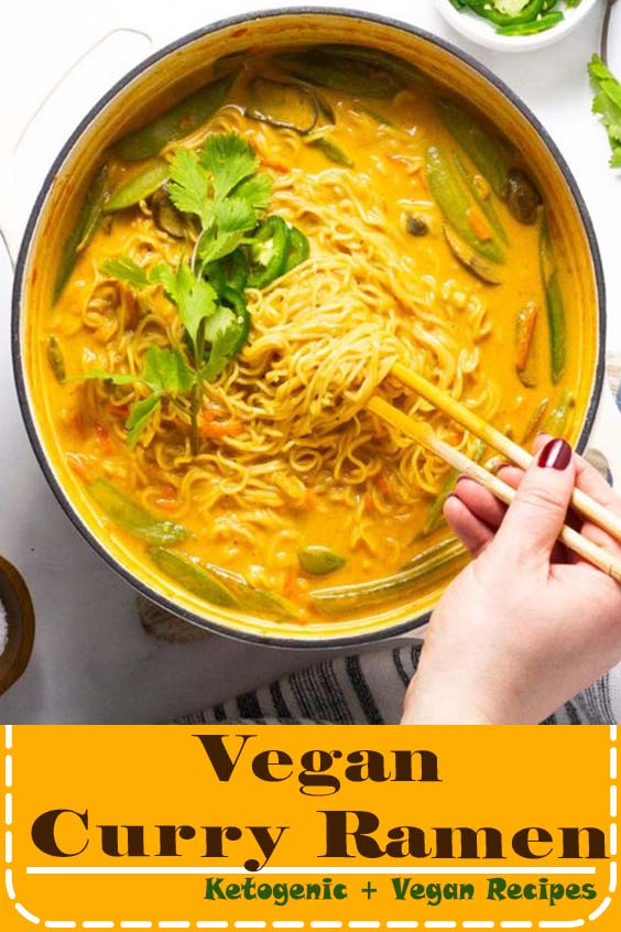 Can you believe 20 minutes is all it takes to get this healthy, vegan dinner on the table?! Loaded with fresh veggies and rich curry flavors, you'll feel good about serving this meal to your family!