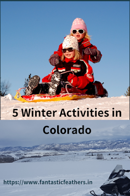 winter activities in Colorado