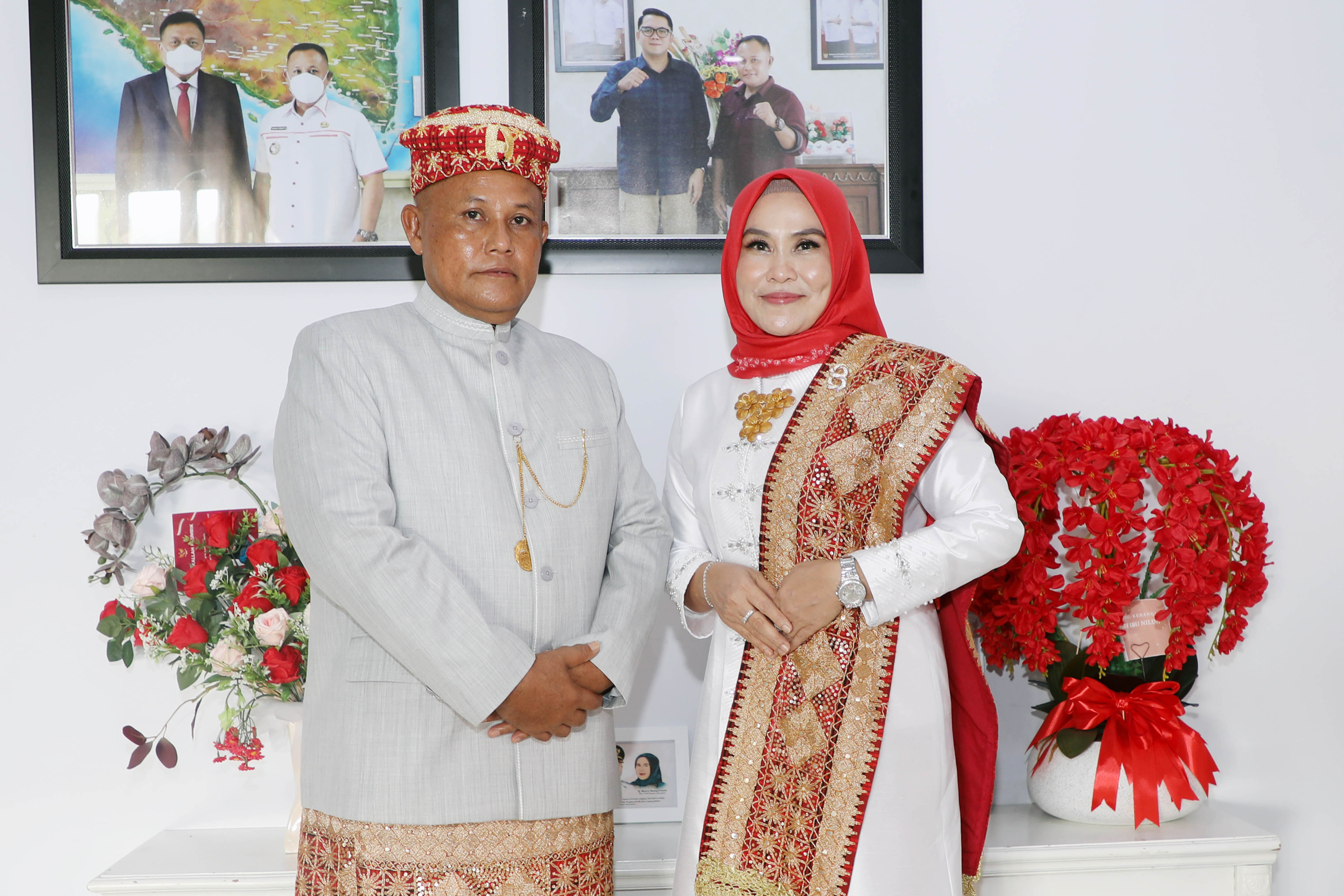 Bupati dan Ketua TP PKK Lamsel Satu-satunya Wakil dari Sumatera Kandidat Penerima Satyalancana Wira Karya 