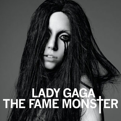 lady gaga fame monster album cover. lady gaga fame monster album