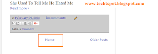 Remove Home Link From Blogger 0
