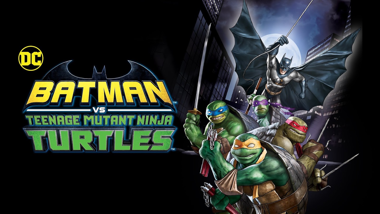 2019 Batman Vs. Teenage Mutant Ninja Turtles