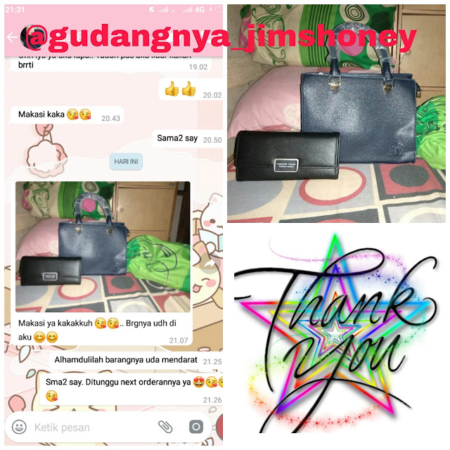 Testimoni Dompet Jimshoney Amalia Wallet