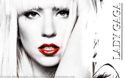 Lady Gaga Wallpaper 2011