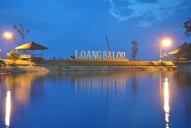 Loang Baloq, Taman Surga di Pinggir Pantai