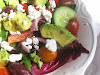 Avocado Greek Salad