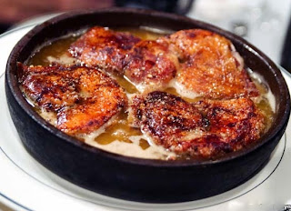 Chicken In Garlic Sauce