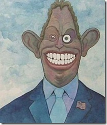 Grinning Blair