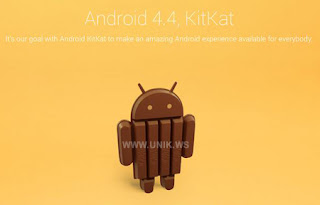 Kitkat, Nama Versi Terbaru Android 