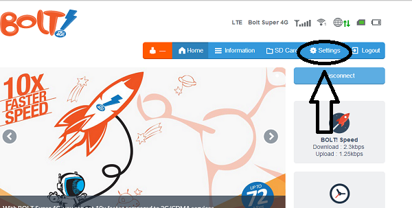 Cara Mengganti Nama dan Password Modem Bolt