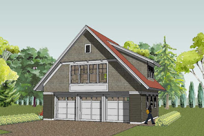 House Plans With Detached Garage Apartment