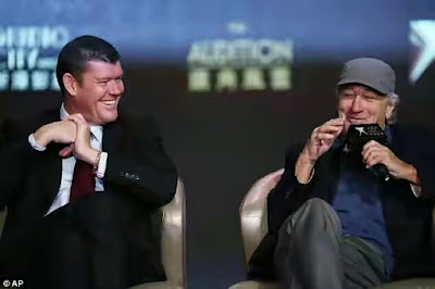 james packer and deniro