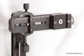 Vertical rail +PC-0 clamp w/ Nodal rail installed/aligned