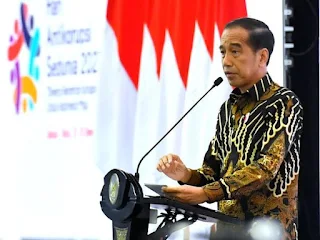 Presiden Joko Widodo Mendesak Penguatan Upaya Antikorupsi dengan Teknologi Mutakhir