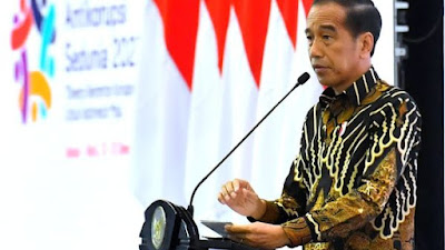 Presiden Joko Widodo Mendesak Penguatan Upaya Antikorupsi dengan Teknologi Mutakhir