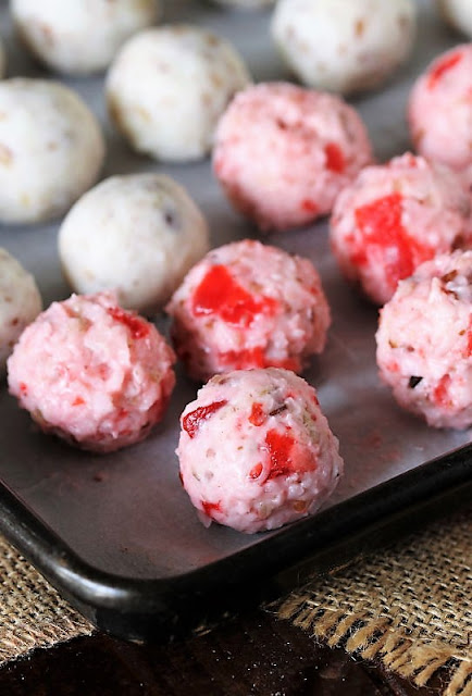 How to Make Martha Washington Candy with Maraschino Cherries Image