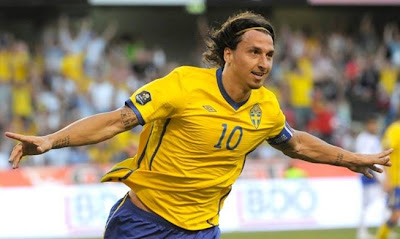 Sweden National Football Team Euro 2012 Zlatan Ibrahimovic Goal