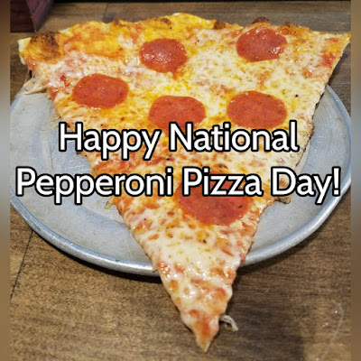 National Pepperoni Pizza Day