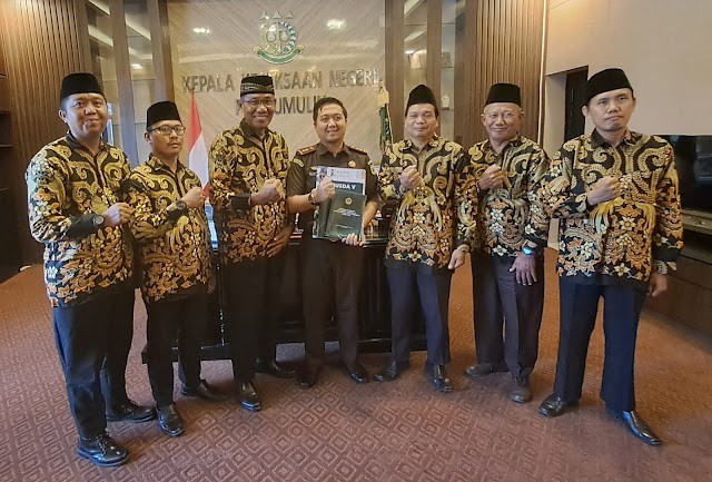 Kejari dan DPD LDII Prabumulih Sepakat Berkolaborasi Sosialisasi Melek Hukum Bagi Milenial