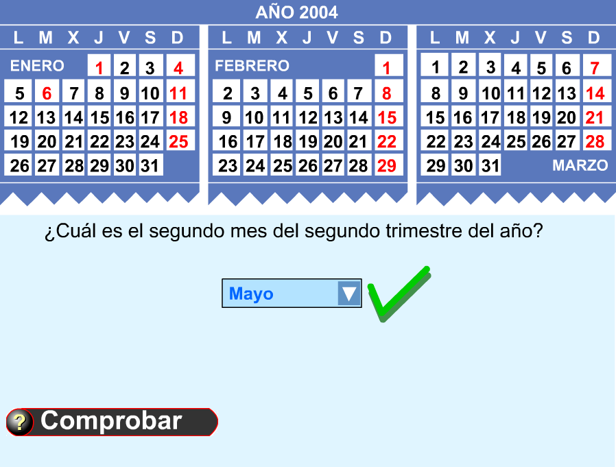 http://www.primerodecarlos.com/TERCERO_PRIMARIA/enero/Unidad_7/mates/actividades/calendario2.swf