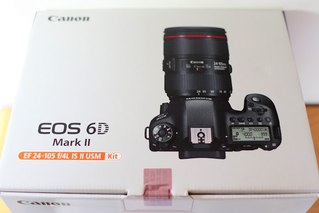 Canon EOS 6D Mark II 開箱及規格