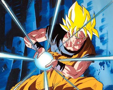 dragon ball z goku super saiyan 2. Anime- DragonballZ. Link: Goku