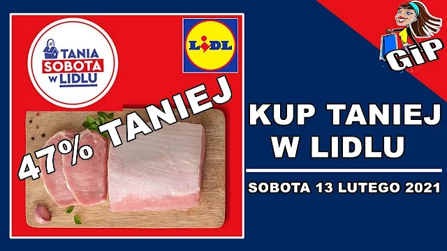 LIDL | Kup Taniej w Lidlu | Sobota 13.02.2021