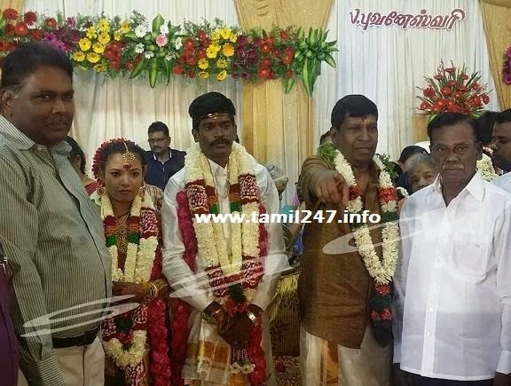 Comedy actor Vadivelu's son Marriage 