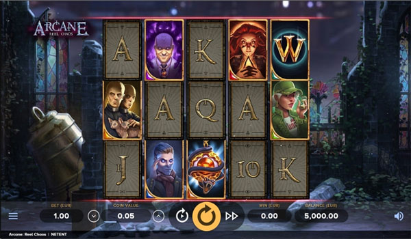 Main Gratis Slot Indonesia - Arcane Reel Chaos NetEnt