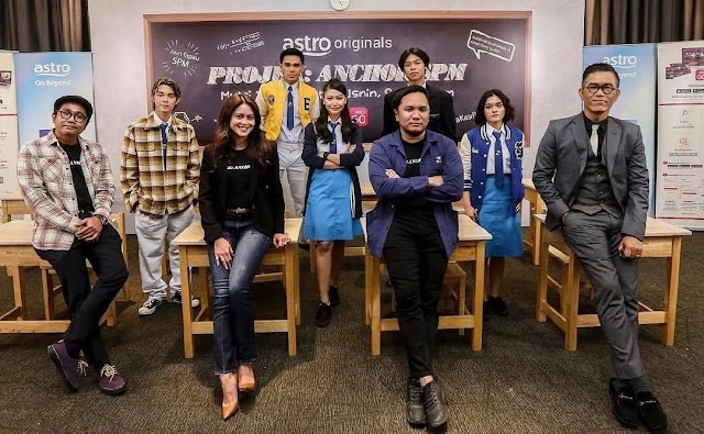 Saksikan Drama Siri Projek Anchor SPM Di Astro Citra (Astro Originals)