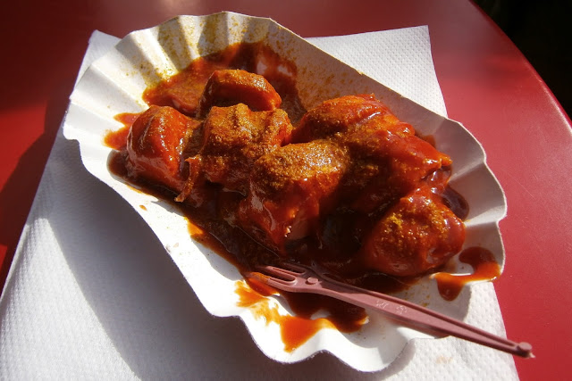 Currywurst Alexanderplatz