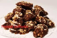 Resep Cara Membuat Kue Kering Skippy Mede Coklat