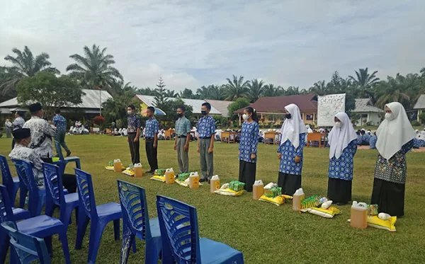 Kabid GTK Pendidikan Bungo Hadiri Hari Guru Nasional SMAN 3 Bungo