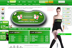 Judi domino 99 Online ituDomino