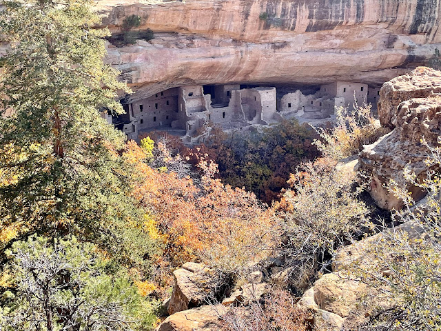 a different cliff dwelling