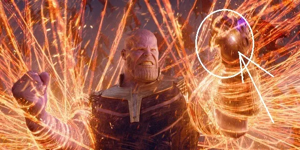 Thanos vs Strange